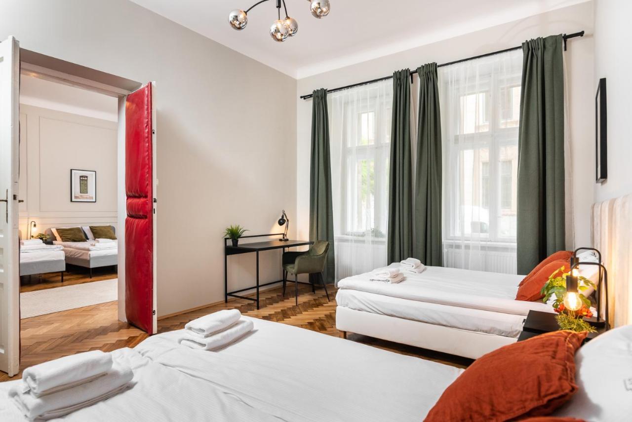 Przestronny W Centrum Krakowa - 12 Osob - By Upstairs Apartament *