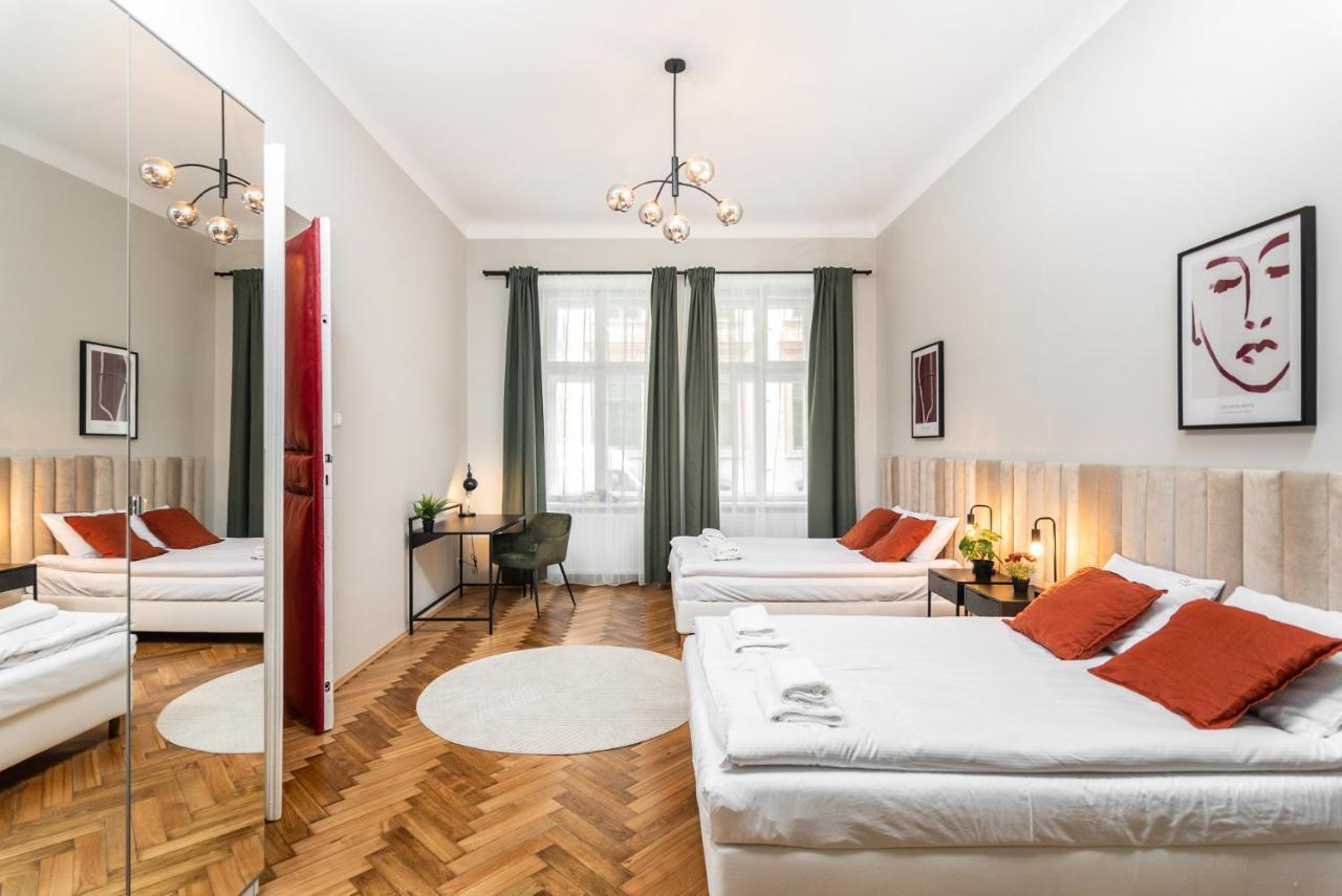 Apartament Przestronny W Centrum Krakowa - 12 Osob - By Upstairs