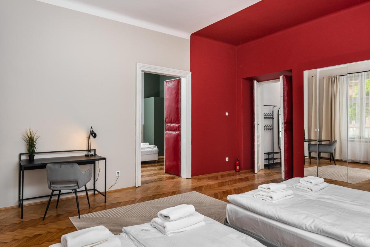 Apartament Przestronny W Centrum Krakowa - 12 Osob - By Upstairs *