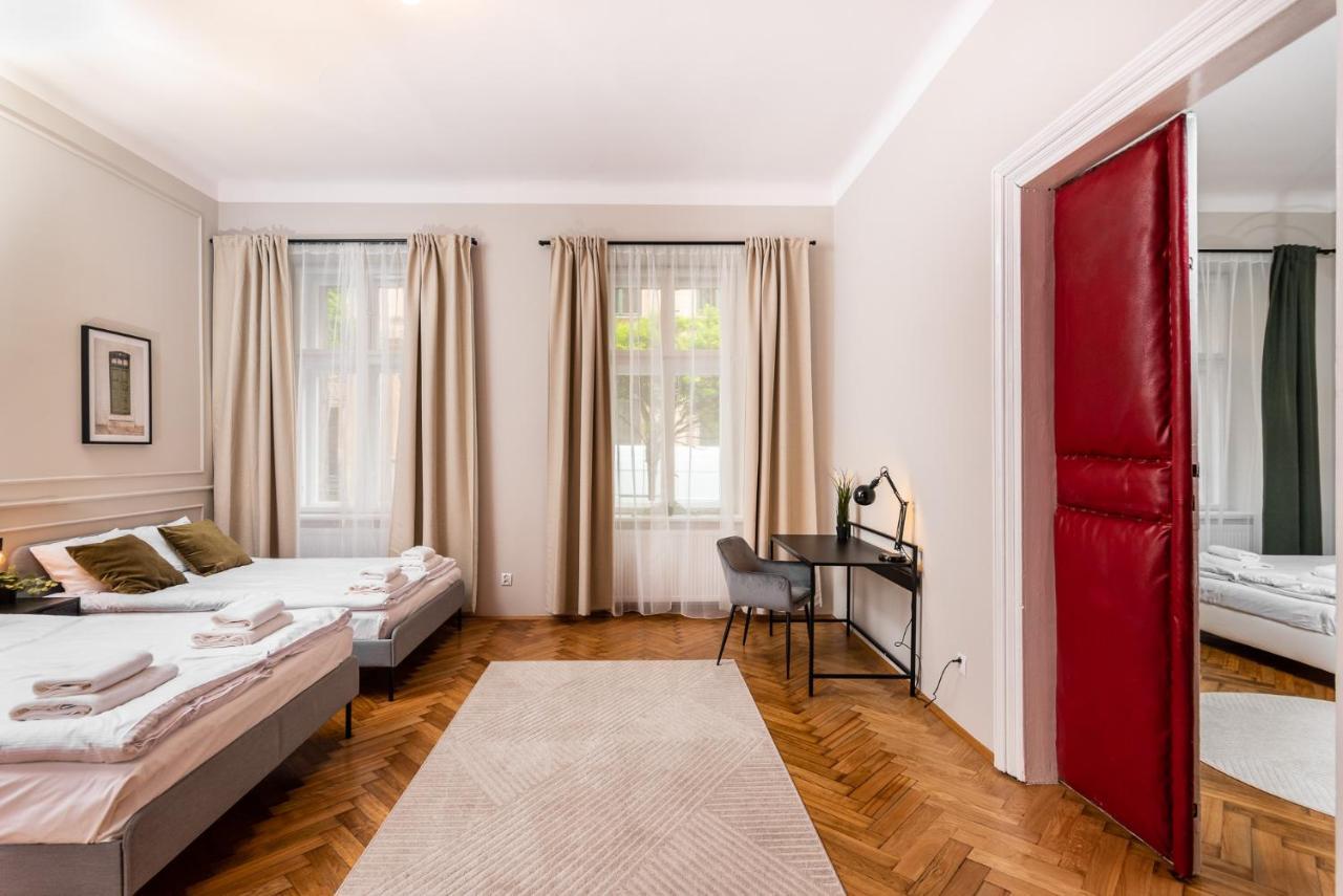 Apartament Przestronny W Centrum Krakowa - 12 Osob - By Upstairs Kraków